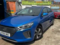 Used Hyundai Ioniq Premium SE 141 HP (103 kW) 2018 Blue Hatchback