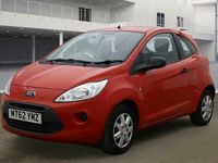 Used Ford Ka Studio 69 HP (50 kW) 2013 Red Hatchback