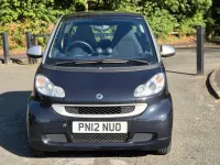 Used Smart ForTwo Coupé Passion 2012 Black Coupe