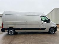 Used Vauxhall Movano 130 HP (95 kW) 2019 Silver MPV