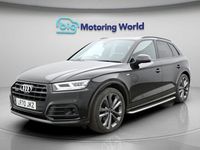 Used Audi Q5 S-Line 190 HP (139 kW) 2020 Black SUV
