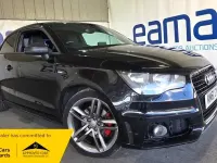 Used Audi A1 S-Line 2011 Black Hatchback