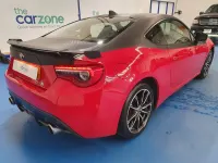 Used Toyota GT86 GT 200 HP (147 kW) 2017 Red Coupe