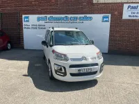 Used Citroën C3 Picasso 2017 White MPV