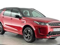 Used Land Rover Discovery Sport SE Dynamic 200 HP (147 kW) 2020 Red SUV