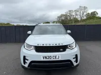Used Land Rover Discovery HSE 2020 White SUV