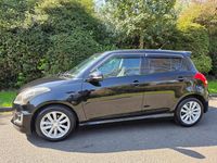 Usado Suzuki Swift SZ4 2014 Preto Citadino