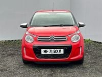 Used Citroën C1 Shine 72 HP (52 kW) 2021 Red Hatchback
