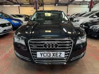 Used Audi A8 Advanced 246 HP (180 kW) 2013 Black Sedan