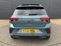 Used VW T-Roc R-line 150 HP (110 kW) 2025 Blue SUV