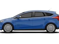 Used Ford Focus Titanium 125 HP (91 kW) 2017 Blue Hatchback
