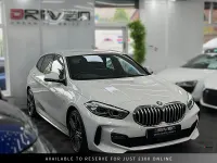 Used BMW 118 M Sport 2022 White Hatchback