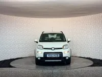 Used Fiat Panda 4x4 S 85 HP (62 kW) 2012 White Hatchback