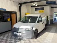 Used VW Caddy 102 HP (75 kW) 2021 White MPV