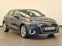 Used Audi A3 Sport 110 HP (80 kW) 2023 Grey Sedan