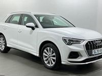 Used Audi Q3 Sport 150 HP (110 kW) 2020 White SUV