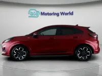 Used Ford Puma ST-Line X 155 HP (114 kW) 2020 Red SUV