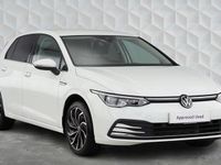 Used VW Golf VIII Edition 2023 White Hatchback