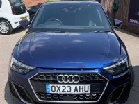 Used Audi A1 S-Line 2023 Blue SUV