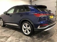 Used Audi Q4 e-tron S-Line 250 kW (340 HP) 2025 Blue SUV