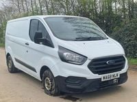 Used Ford Transit Custom 105 HP (77 kW) 2018 White Van