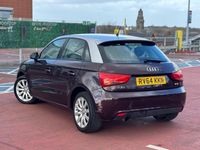 Used Audi A1 Sport 86 HP (63 kW) 2014 Red Hatchback