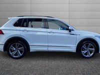 Used VW Tiguan R-line Edition 150 HP (110 kW) 2022 White SUV