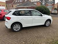 Used Skoda Kamiq 95 HP (69 kW) 2022 White SUV