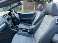 used VW Golf Cabriolet 