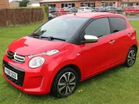 Usado Citroën C1 Flair 2019 Vermelho Citadino