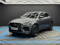 Used Jaguar E-Pace Chequered Flag 2019 Grey SUV