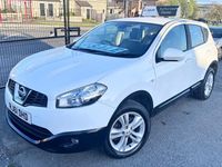 Used Nissan Qashqai Acenta 117 HP (86 kW) 2011 White SUV