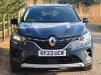 Used Renault Captur Techno 143 HP (105 kW) 2023 Blue/black SUV