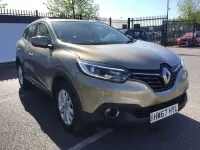 Used Renault Kadjar Dynamique 110 HP (80 kW) 2017 Beige SUV