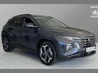 Usado Hyundai Tucson Premium 230 CV (169 kW) 2022 Gris SUV