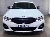 Used BMW 320 M Sport 190 HP (139 kW) 2019 White Sedan