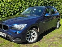 Used BMW X1 Sport Line 2013 Blue SUV