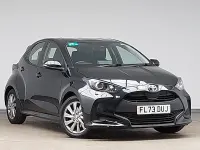 Used Toyota Yaris 116 HP (85 kW) 2023 Black Hatchback