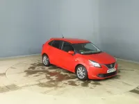Używany Suzuki Baleno SZ-T 111 KM (81 kW) 2016 Czerwony Hatchback