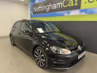 Second-hand VW Golf VII R-line Edition 2016 Negru Hatchback