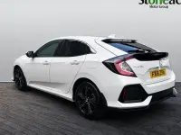 Used Honda Civic EX 120 HP (88 kW) 2020 White Hatchback