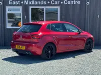 Used Seat Ibiza FR 95 HP (69 kW) 2018 Red Hatchback