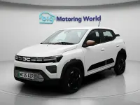 Occasion Dacia Spring Extreme 47 kW (65 ch) 2025 Blanc Citadine