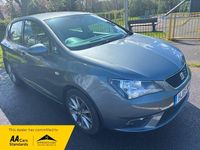 Usado Seat Ibiza I-Tech 2015 Cinzento Citadino