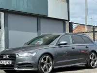 Used Audi A6 Black Edition 190 HP (139 kW) 2018 Estate