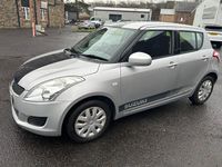 Used Suzuki Swift 2011 Silver Hatchback