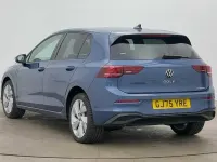 Used VW Golf VIII Match 204 HP (150 kW) 2025 Blue Hatchback