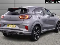 Used Ford Puma ST-Line X 125 HP (91 kW) 2020 Silver SUV
