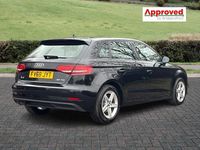 Used Audi A3 116 HP (85 kW) 2018 Black Sedan
