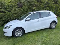 Begagnad Peugeot 308 Access 2016 Vit Halvkombi